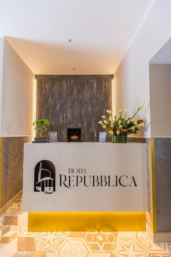 Hotel Repubblica Milan Luaran gambar